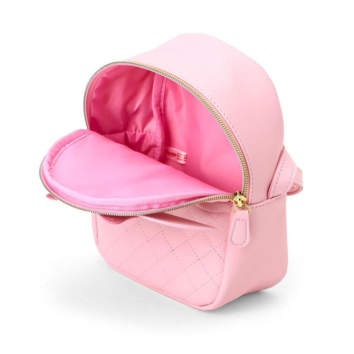 SANRIO | My Melody Face-Shaped Shoulder Bag PU Leather 175 x 80 x 200mm