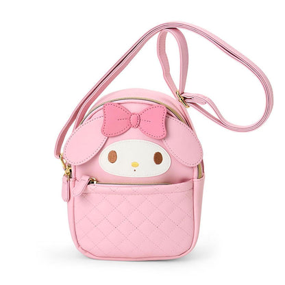 SANRIO | My Melody Face-Shaped Shoulder Bag PU Leather 175 x 80 x 200mm