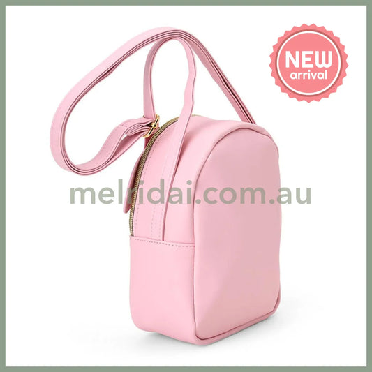 SANRIO | My Melody Face-Shaped Shoulder Bag PU Leather 175 x 80 x 200mm