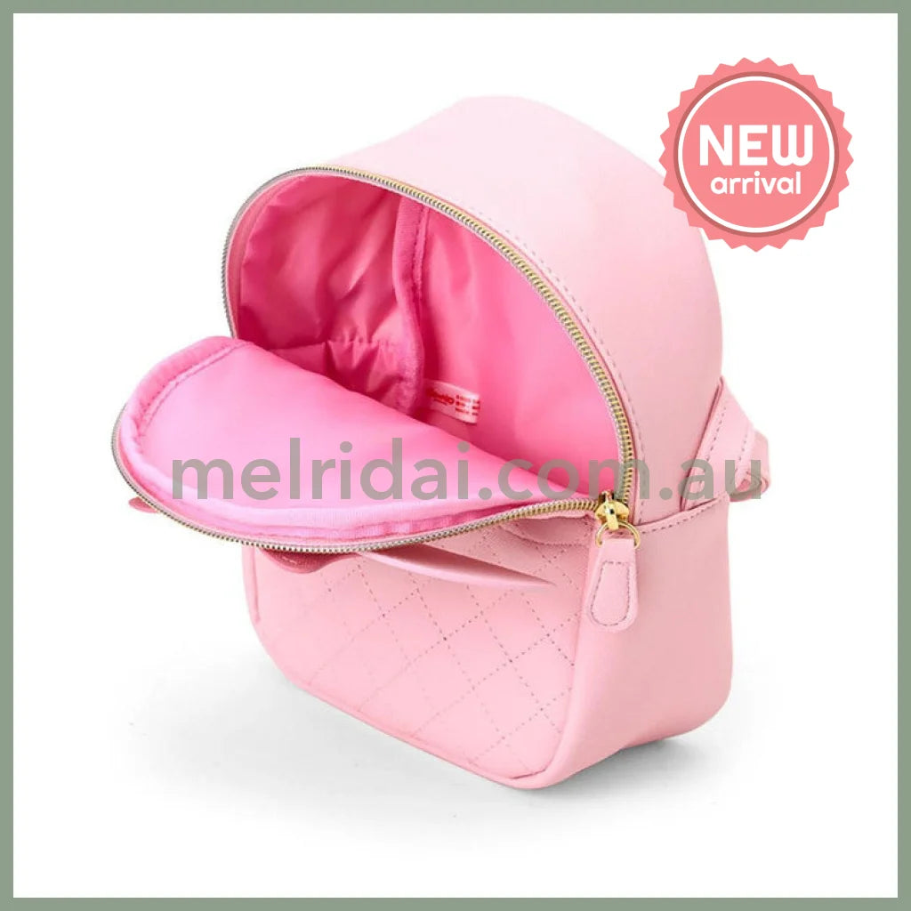 SANRIO | My Melody Face-Shaped Shoulder Bag PU Leather 175 x 80 x 200mm