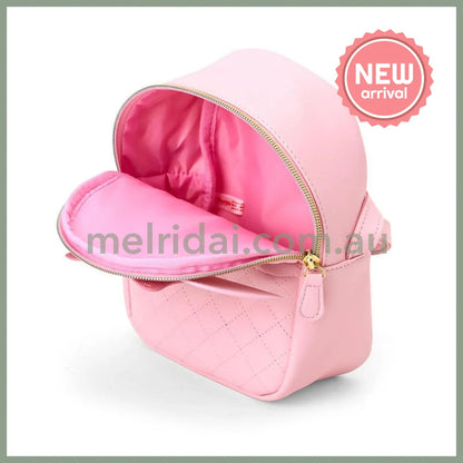 SANRIO | My Melody Face-Shaped Shoulder Bag PU Leather 175 x 80 x 200mm