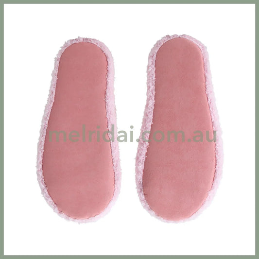 Sanrio | My Melody Face-Shaped Slippers (Kids/Adult)