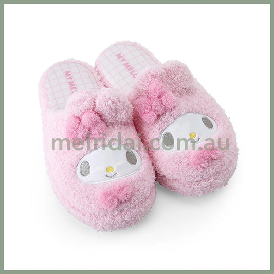Sanrio | My Melody Face-Shaped Slippers (Kids/Adult)