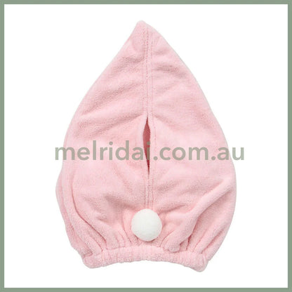 SANRIO | My Melody Face - Shaped Towel Cap 21.9 x 17.8 x 5.3cm