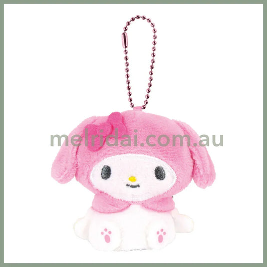 SANRIO | My Melody Finger Puppet Mascot Keychain H75×W80×D50mm
