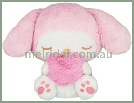Sanrio | My Melody Fluffy Heart Plush Doll 33Cm