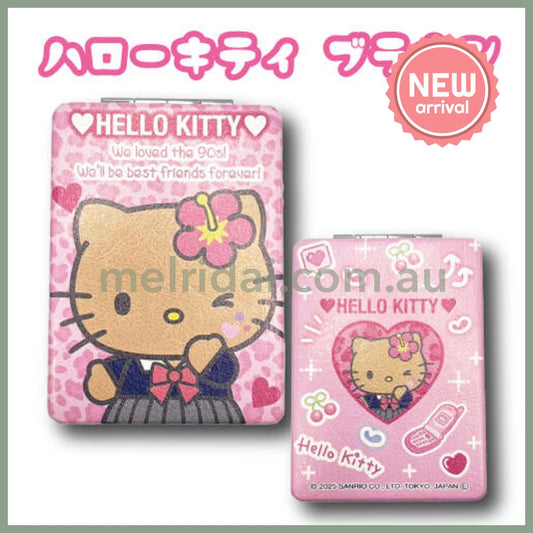 SANRIO | My Melody Foldable Mirror Ｈ8.5×Ｗ6cm (Gal Series- Tan)
