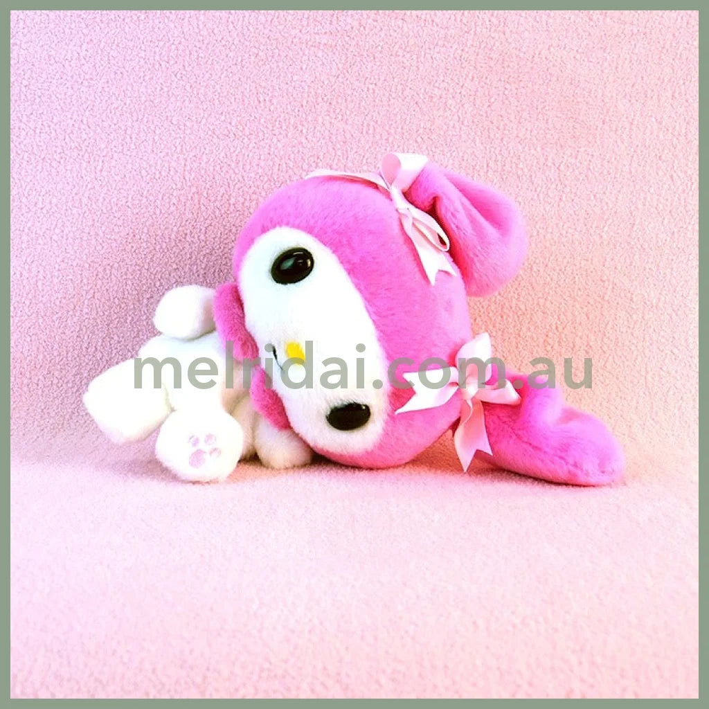 SANRIO | My Melody Fuwakuta Style Plush Doll 14.5 x 12 x 9cm