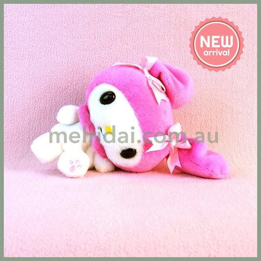 SANRIO | My Melody Fuwakuta Style Plush Doll 14.5 x 12 x 9cm
