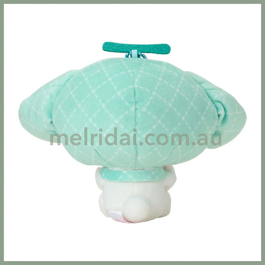 SANRIO | My Melody Girly Pop Heart Mascot Holder 16×6.5×13cm (50th Anniversary Melon Green)