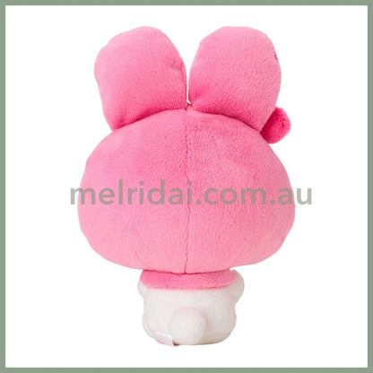 SANRIO | My Melody Girly Pop Heart Mascot Holder 16×6.5×13cm (50th Anniversary Pink)