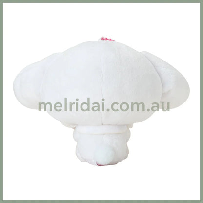 SANRIO | My Melody Girly Pop Heart Mascot Holder 16×6.5×13cm (50th Anniversary White)