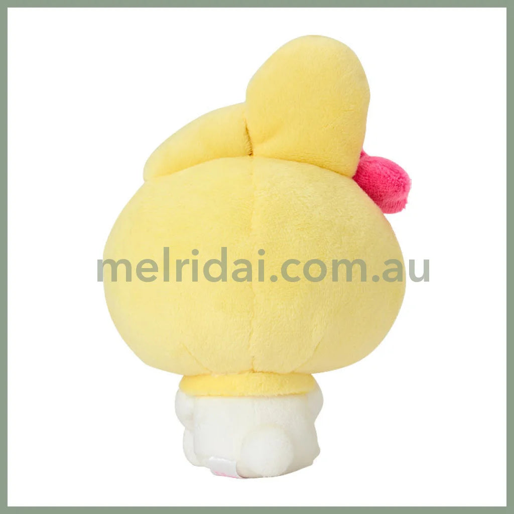 SANRIO | My Melody Girly Pop Heart Mascot Holder 16×6.5×13cm (50th Anniversary Yellow)