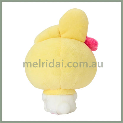 SANRIO | My Melody Girly Pop Heart Mascot Holder 16×6.5×13cm (50th Anniversary Yellow)