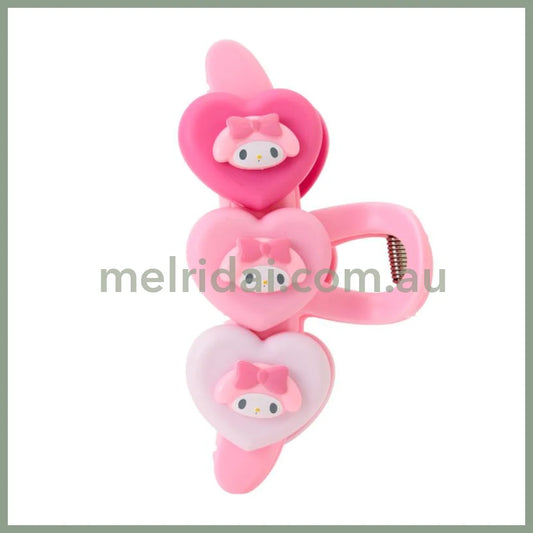 SANRIO | My Melody Hair Claw Clip 60×55×110mm (Heart)