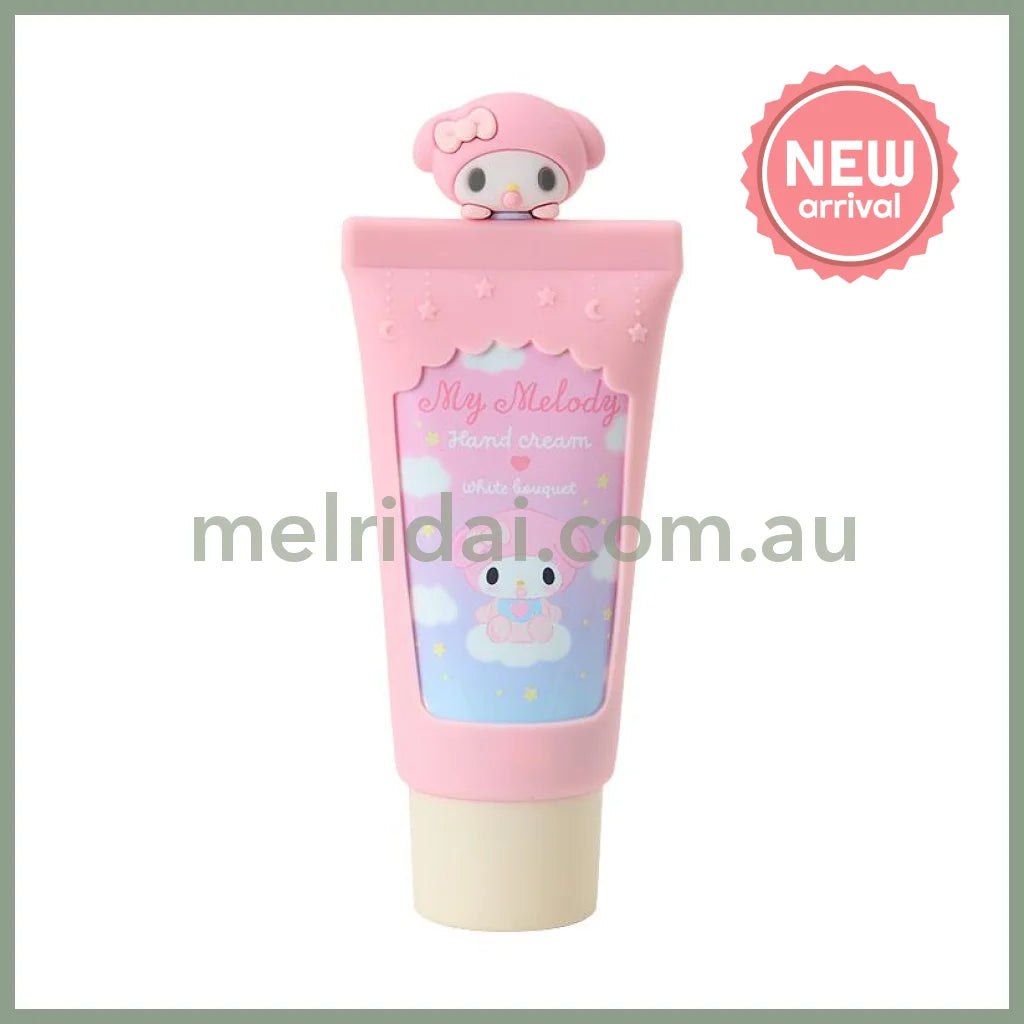 SANRIO | My Melody Hand Cream 50x30x117mm (White Bouquet)