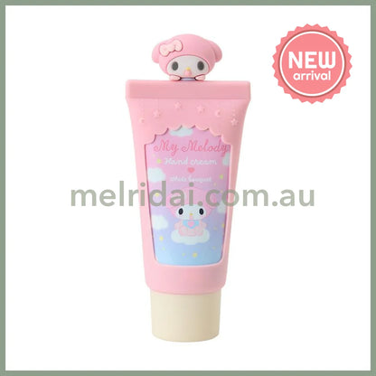 SANRIO | My Melody Hand Cream 50x30x117mm (White Bouquet)