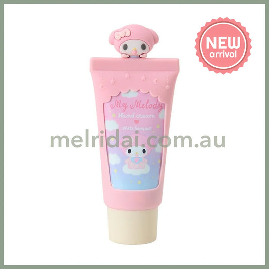 SANRIO | My Melody Hand Cream 50x30x117mm (White Bouquet)