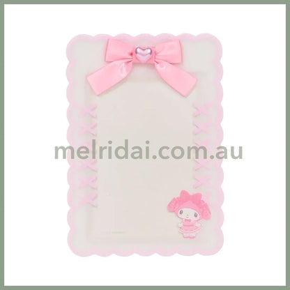 SANRIO | My Melody Hard Card Case 9×1×13cm (Enjoy Idol Ribbon)