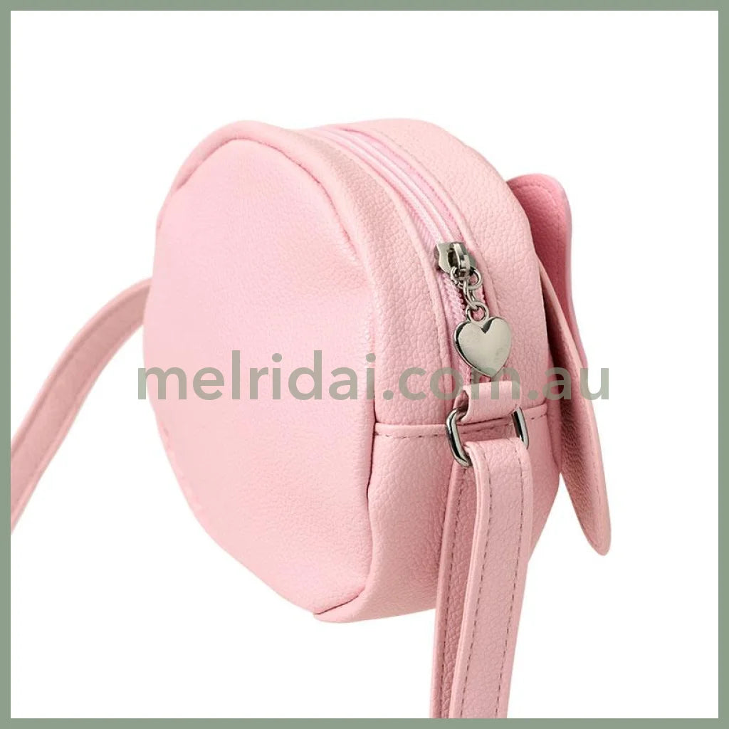 Sanrio | My Melody Kids Shoulder Bag Face Shape W18.5×D4×H12Cm