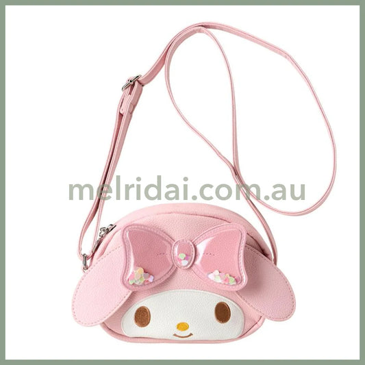 Sanrio | My Melody Kids Shoulder Bag Face Shape W18.5×D4×H12Cm