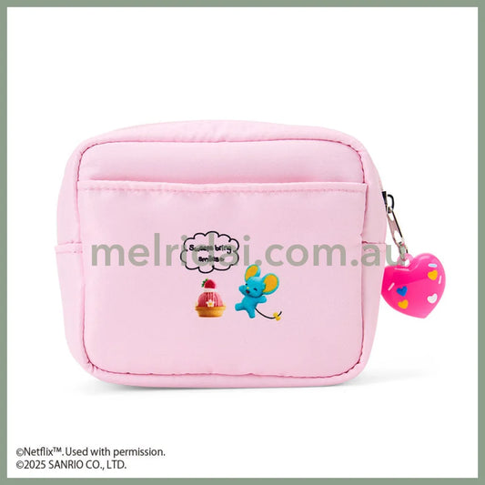 SANRIO | My Melody & Kuromi & My Sweet Piano Pouch W12×D4.5×H10cm (Netflix My Melody & Kuromi)