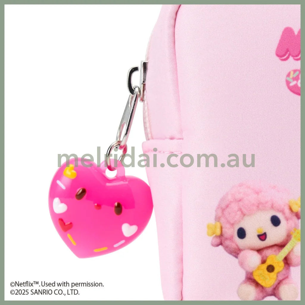 SANRIO | My Melody & Kuromi & My Sweet Piano Pouch W12×D4.5×H10cm (Netflix My Melody & Kuromi)