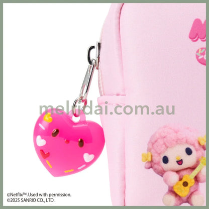 SANRIO | My Melody & Kuromi & My Sweet Piano Pouch W12×D4.5×H10cm (Netflix My Melody & Kuromi)