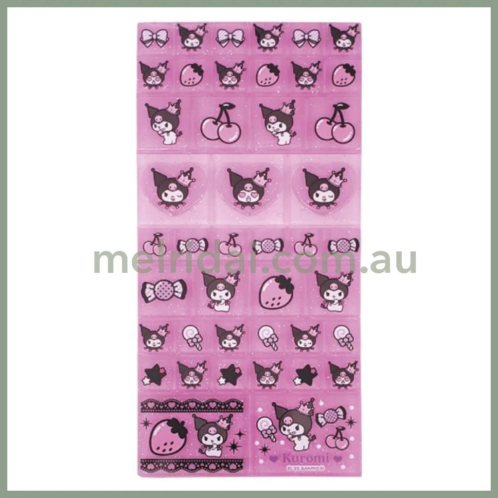 SANRIO | My Melody & Kuromi Tile Stickers 122 x 60 x 4mm (Kuromi)