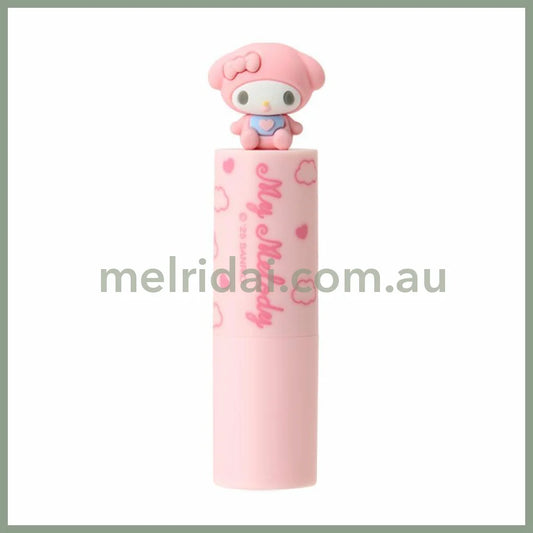 SANRIO | My Melody Lip Balm with Mascot (Fragrance-free)