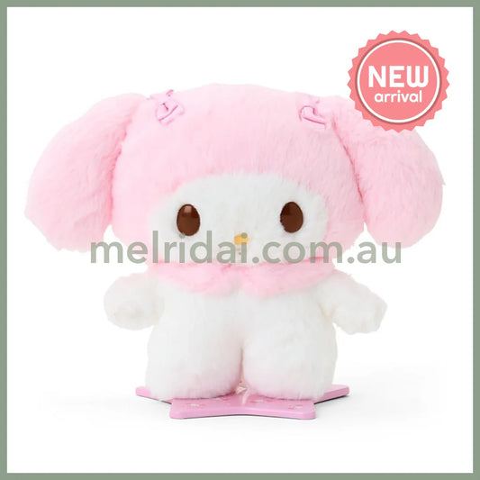 SANRIO | My Melody Magnet Plush Doll Plush Toy M 20×16×6cm (Pitato Friends)