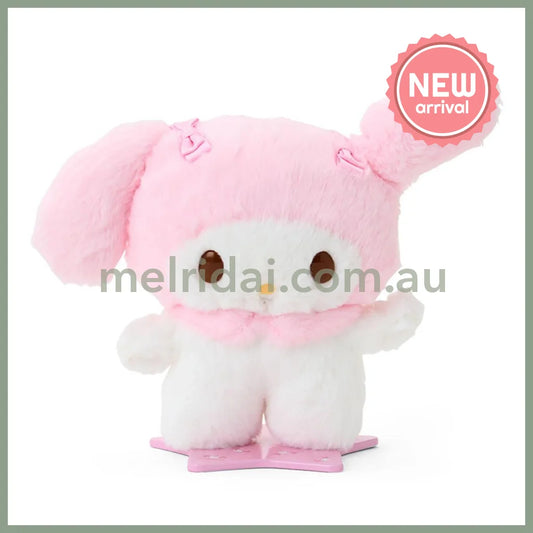 SANRIO | My Melody Magnet Plush Doll Plush Toy M 20×16×6cm (Pitato Friends)