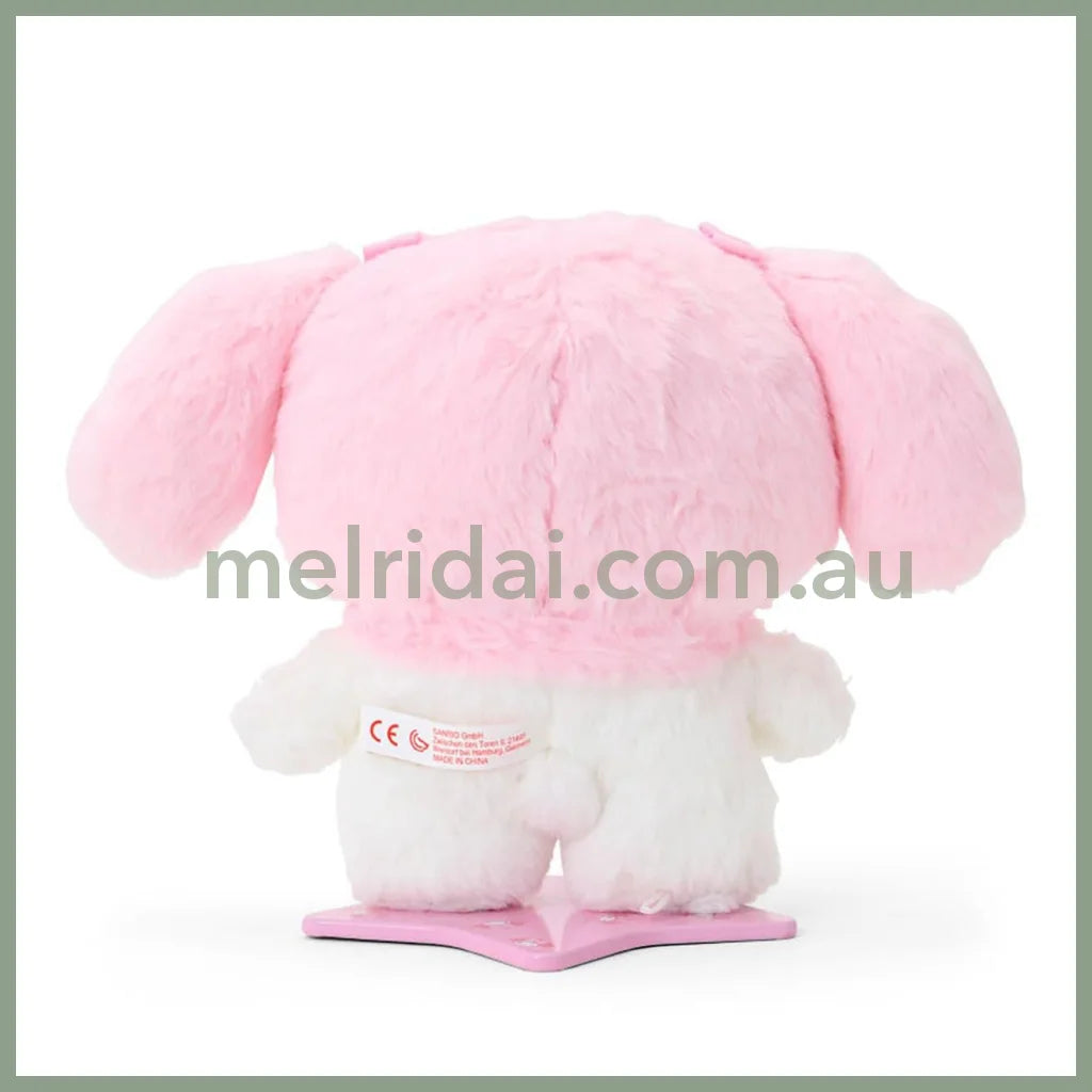 SANRIO | My Melody Magnet Plush Doll Plush Toy M 20×16×6cm (Pitato Friends)
