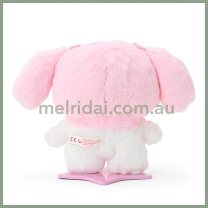 SANRIO | My Melody Magnet Plush Doll Plush Toy M 20×16×6cm (Pitato Friends)