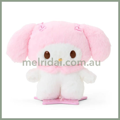 SANRIO | My Melody Magnet Plush Doll Plush Toy M 20×16×6cm (Pitato Friends)