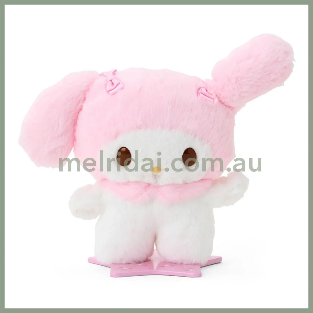 SANRIO | My Melody Magnet Plush Doll Plush Toy M 20×16×6cm (Pitato Friends)