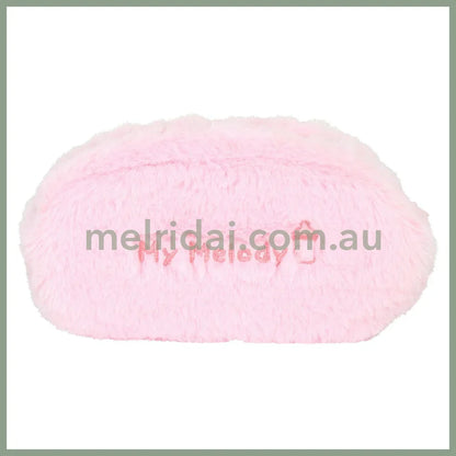 SANRIO | My Melody Mascot Face Cosmetic Pouch Pen Case 180×80×70mm (Baby)