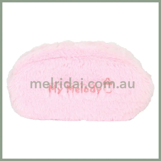 SANRIO | My Melody Mascot Face Cosmetic Pouch Pen Case 180×80×70mm (Baby)
