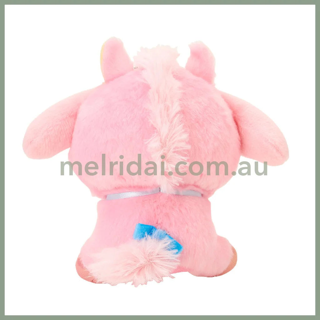 SANRIO | My Melody Mascot Holder Bag Charm Plush Keychain 100×110×140mm (New Year Zodiac Year of Horse)