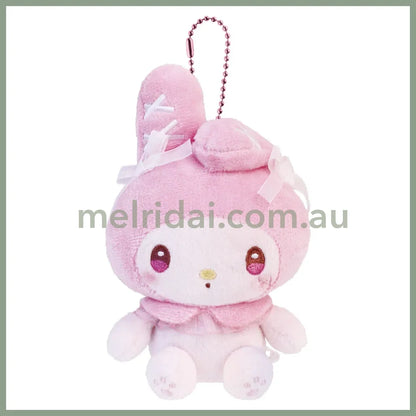 SANRIO | My Melody Mascot Holder Bag Charm Plush Keychain 70×95×145mm (Ballet Core)