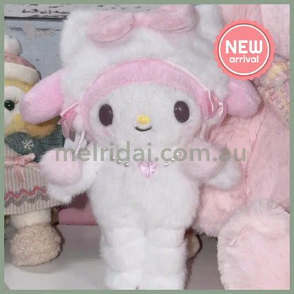 SANRIO | My Melody Mascot Holder Bag Charm Plush Keychain (Harajuku Store Limited)