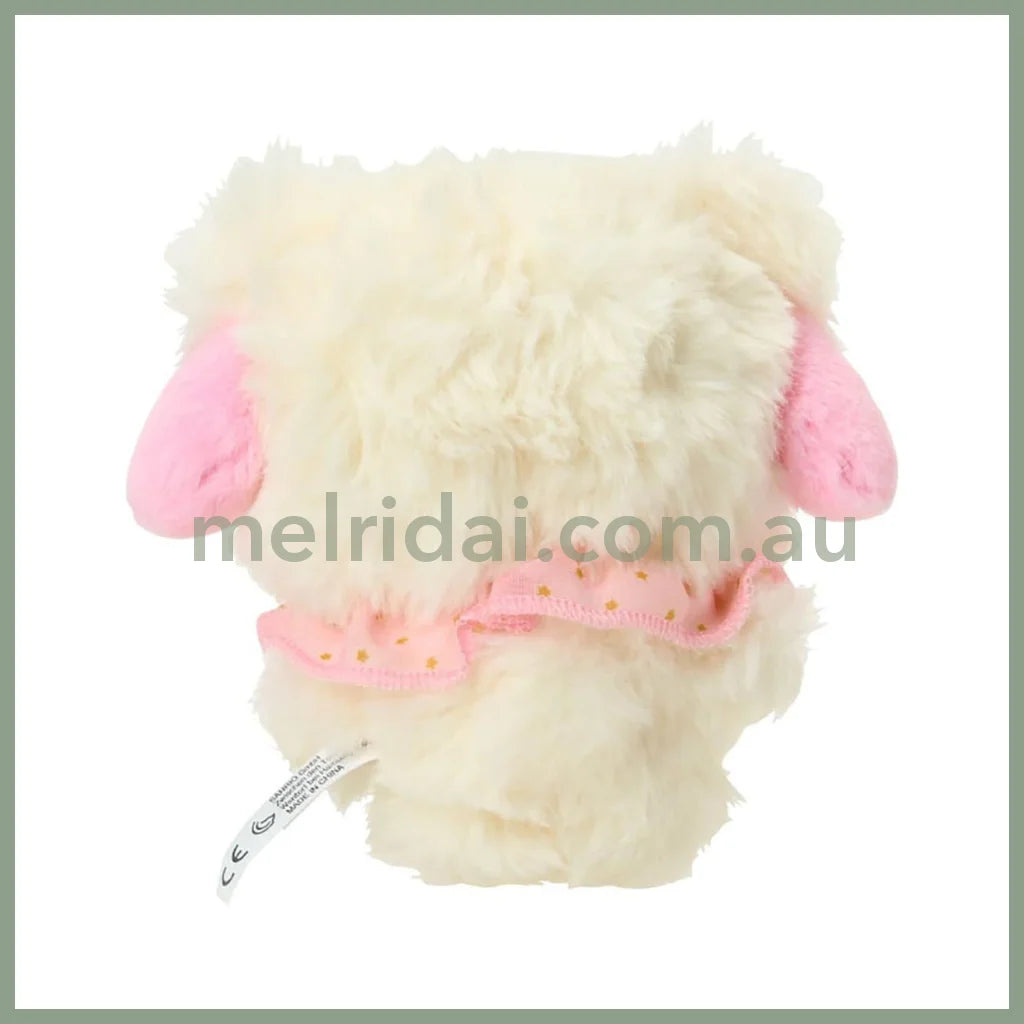 SANRIO | My Melody Mascot Holder Plush Keychain 13×8×14cm (Fuwamosa Doll)