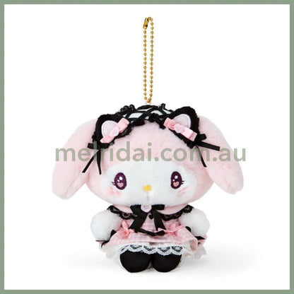 Sanrio | My Melody Mascot Holder Plush Keychain 14×7×14Cm (Dream Ribbon)