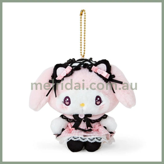 Sanrio | My Melody Mascot Holder Plush Keychain 14×7×14Cm (Dream Ribbon)