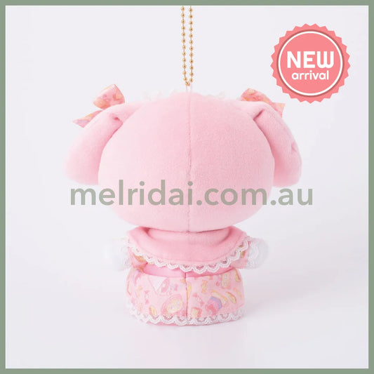 SANRIO | My Melody Mascot Holder Plush Keychain Bag Charm 100mm Approx. (Romantic Sweets)