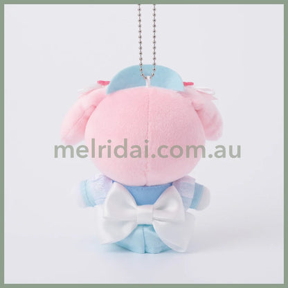 SANRIO | My Melody Mascot Holder Plush Keychain Bag Charm 10cm Approx. (Nurse Series)