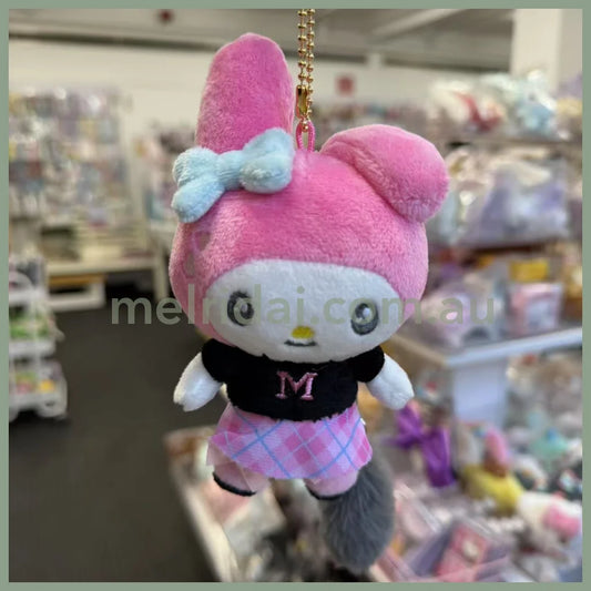 SANRIO | My Melody Mascot Holder / Plush Keychain / Bag Charm (Pop up Store Limited)