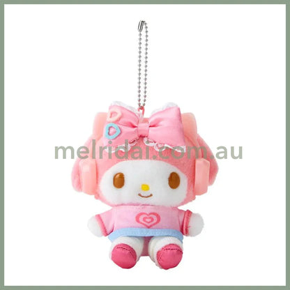 Sanrio | My Melody Mascot Holderplush Keychain 11×6×13Cm (Our Heisei Pops)