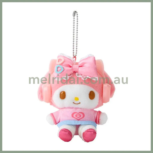 Sanrio | My Melody Mascot Holderplush Keychain 11×6×13Cm (Our Heisei Pops)