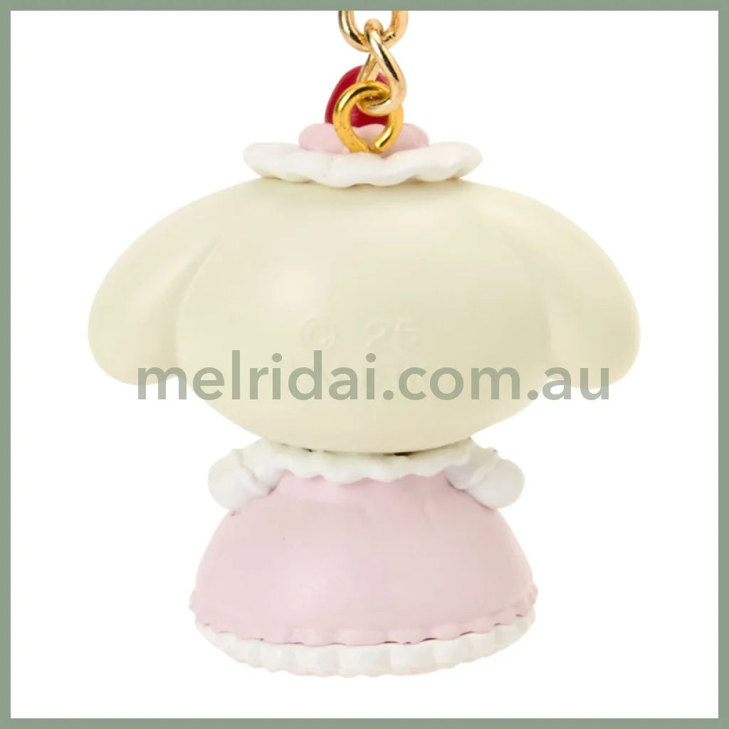SANRIO | My Melody Mascot Keychain 27×28×35mm (Strawberry Shortcake)